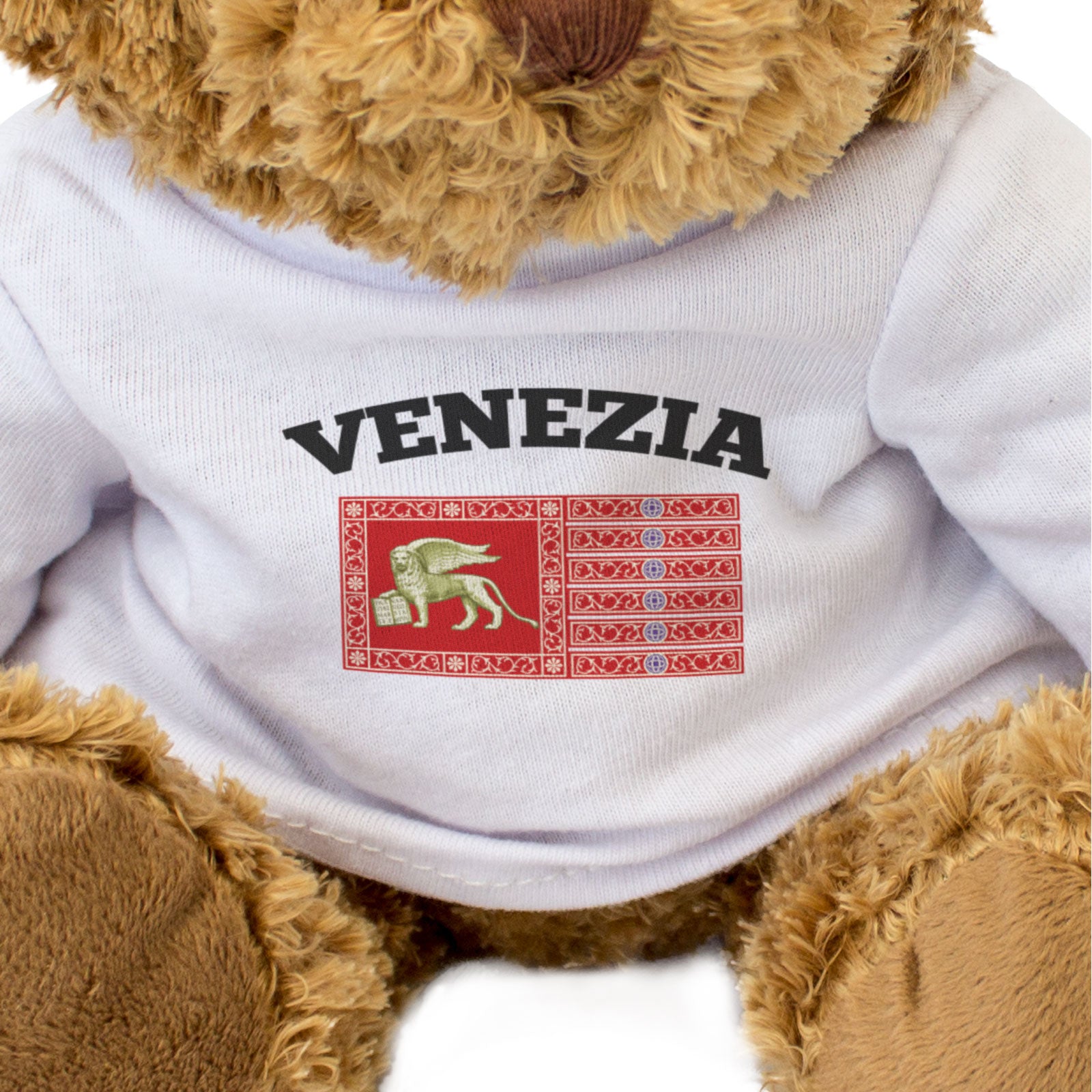 VENEZIA FLAG - Teddy Bear - Cute Cuddly Soft - Republic of Venice Gift Present