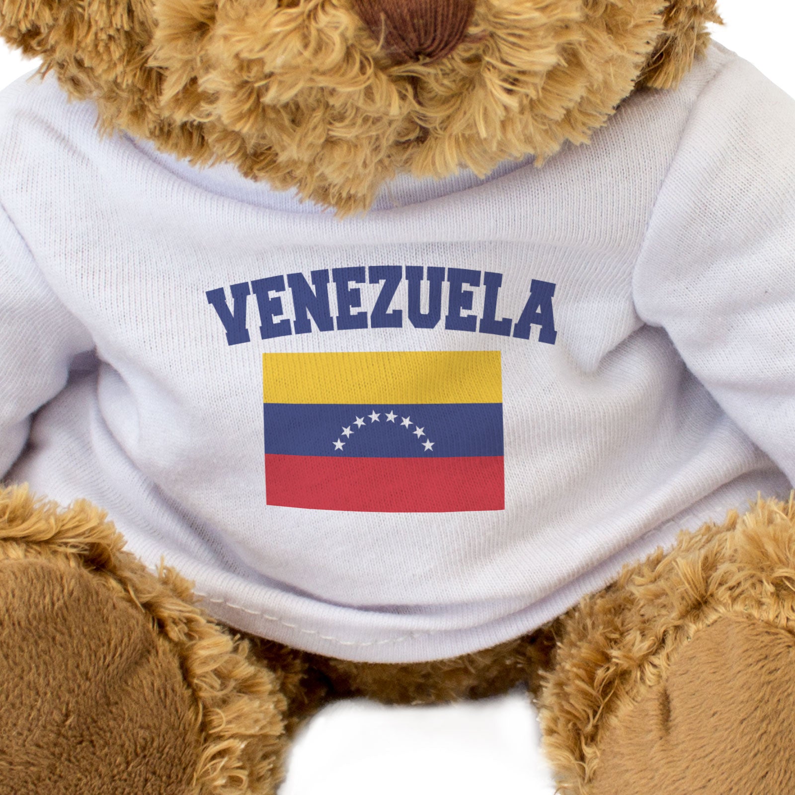 VENEZUELA + FLAG - Teddy Bear - Cute Funny Venezuelan Souvenir Gift Present - Image 3