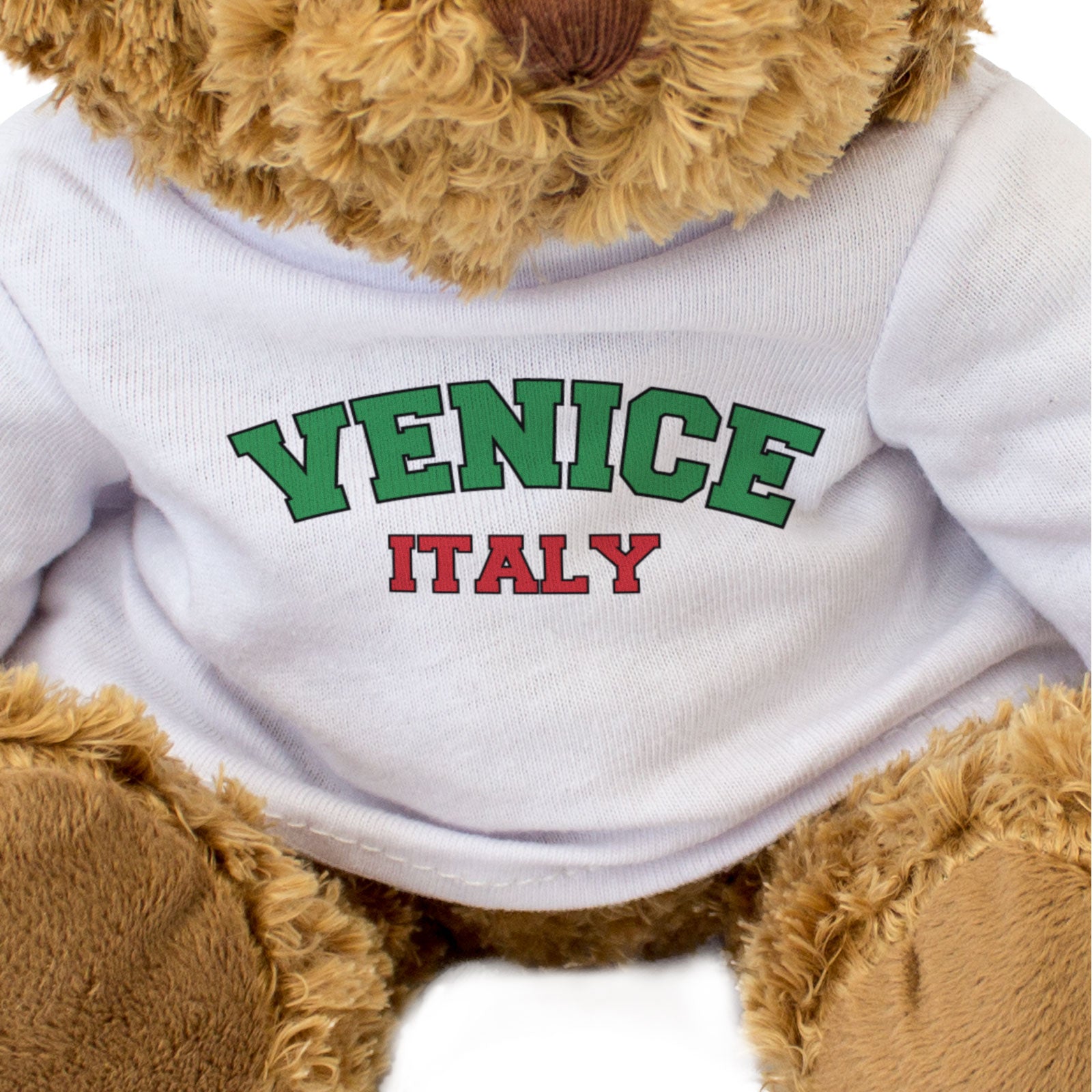 VENICE, ITALY - Teddy Bear - Cute Cuddly Soft - Funny Italy Gift Present