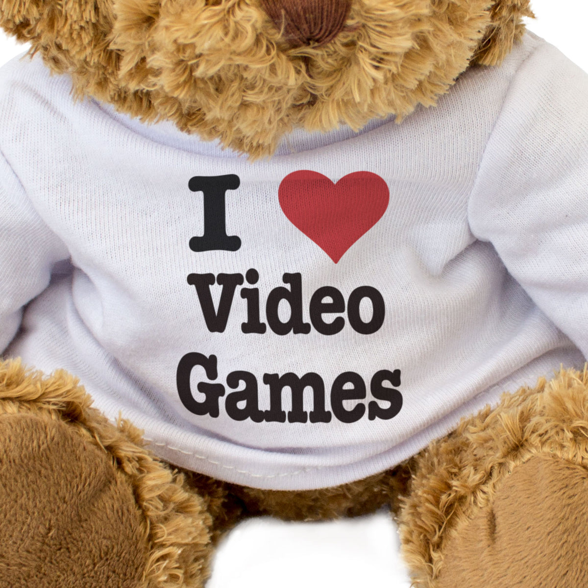 I Love Video Games - Teddy Bear