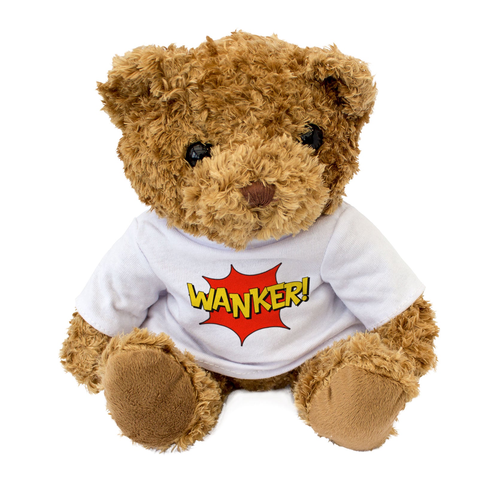 Wanker - Teddy Bear - Gift Present