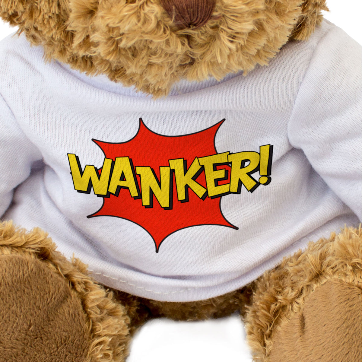 Wanker - Teddy Bear - Gift Present