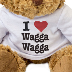 I Love Wagga Wagga - Teddy Bear