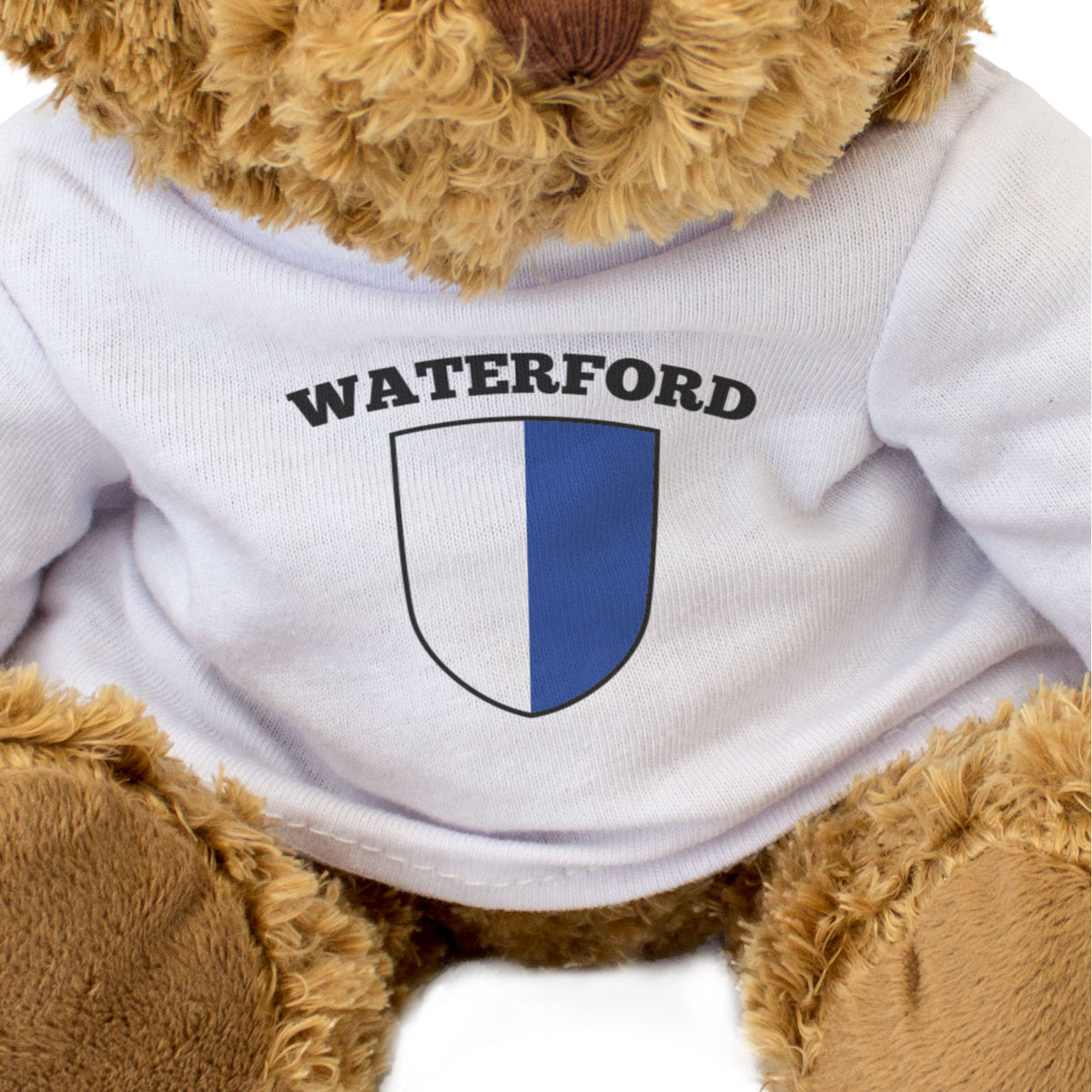 Waterford County Colours - Teddy Bear - Ireland County Waterford Gift Present
