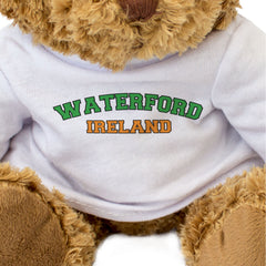 WATERFORD, IRELAND - Teddy Bear - Cute Cuddly Soft Adorable - Irish Gift Present