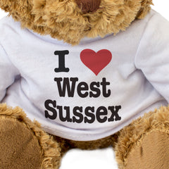 I Love West Sussex - Teddy Bear