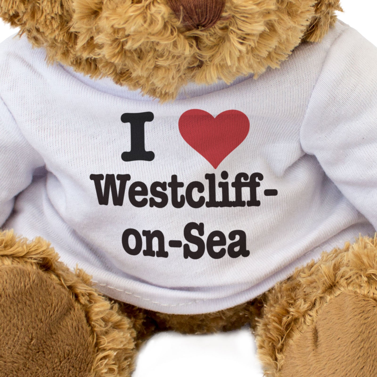 I LOVE WESTCLIFF-ON-SEA - Teddy Bear - Cute - Funny Southend Essex Gift Present