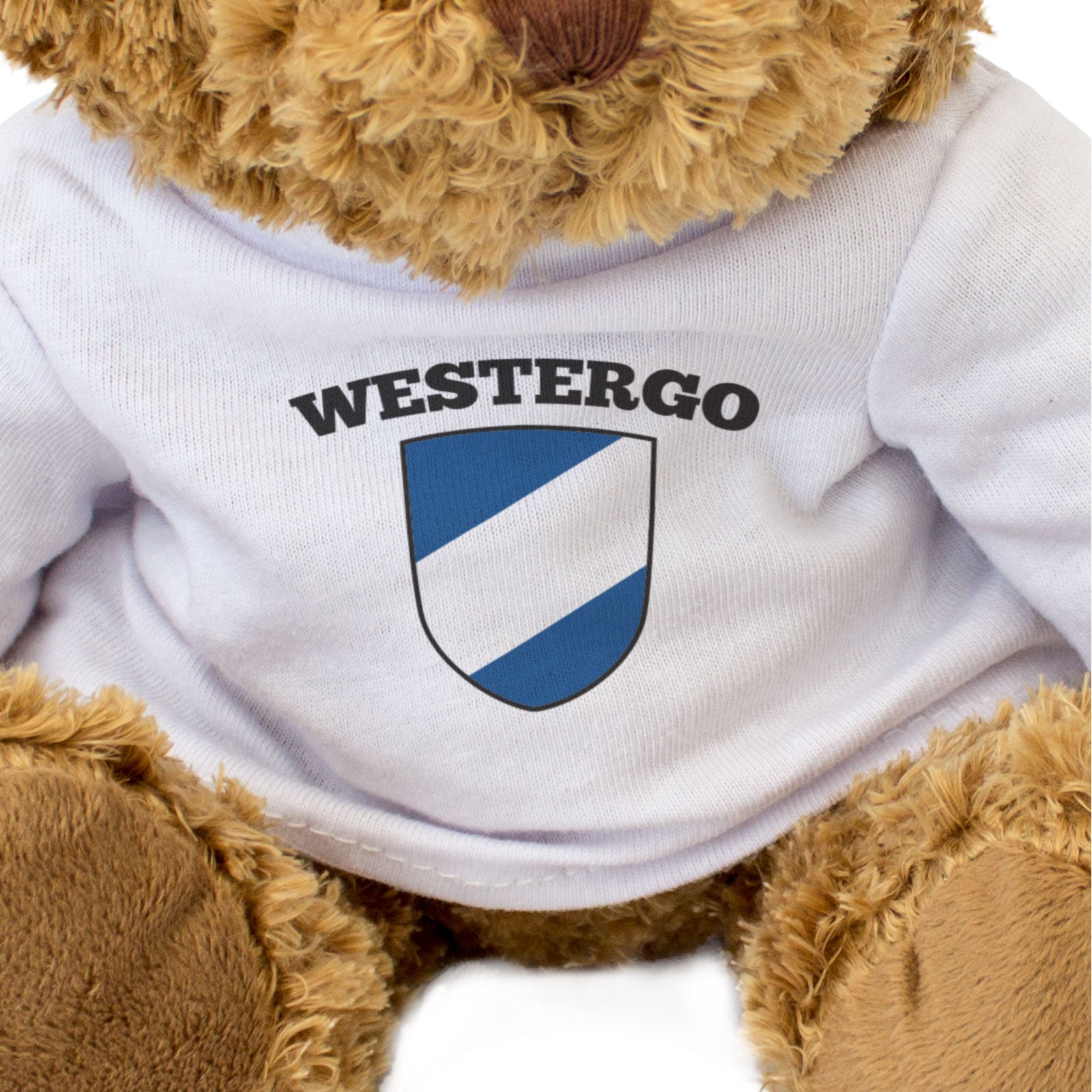 WESTERGO FLAG - Teddy Bear - Cute Funny - Netherlands Souvenir Gift Present
