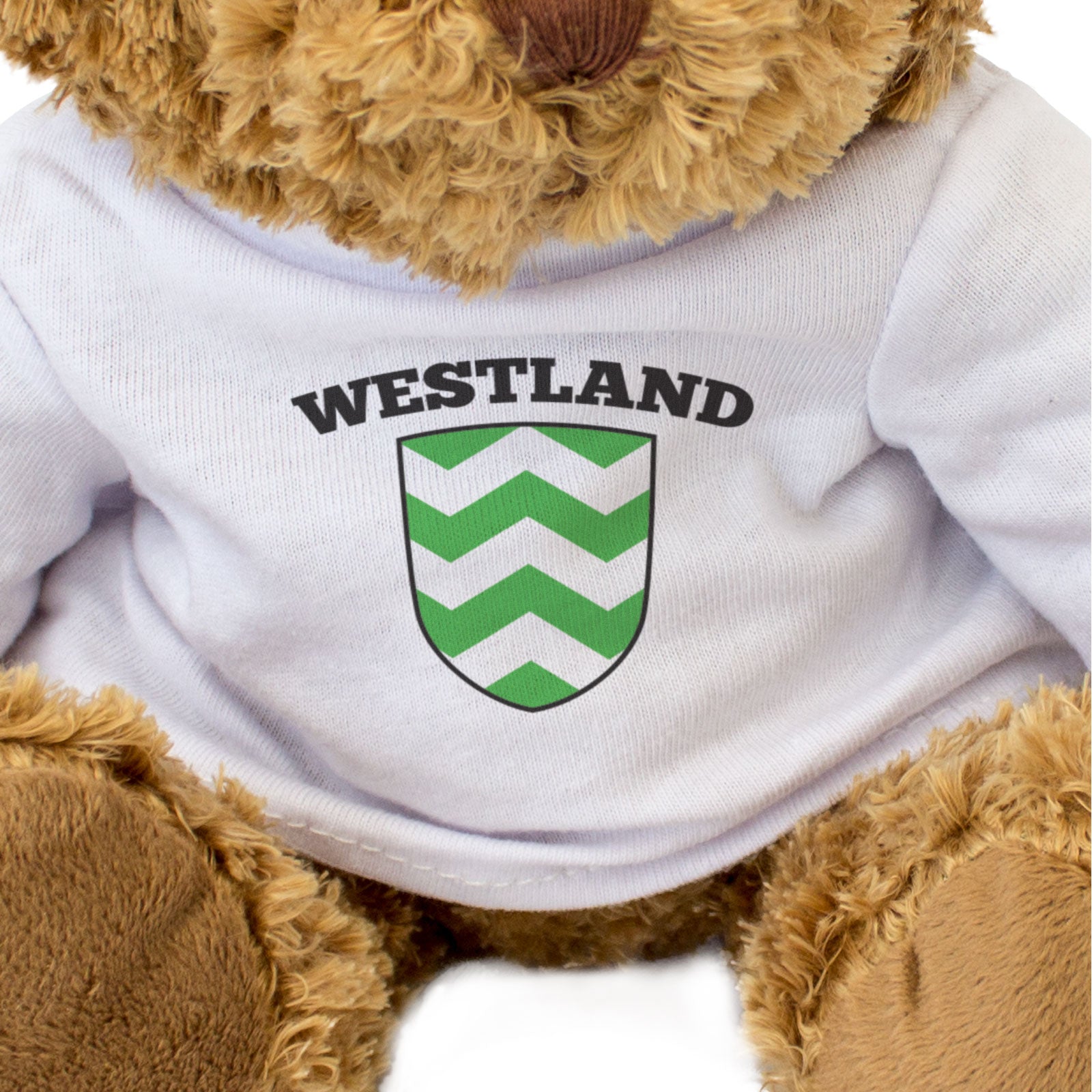 WESTLAND FLAG - Teddy Bear - Cute Funny Soft - Netherlands Souvenir Gift Present