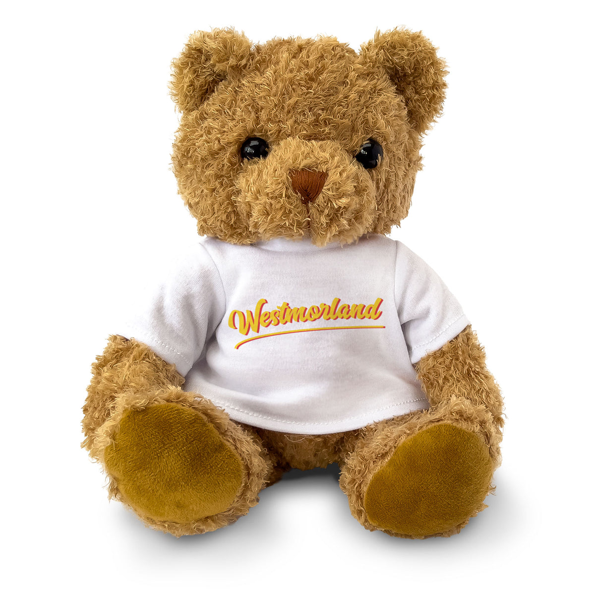 WESTMORLAND (SCRIPT) - Teddy Bear - Cute Soft Funny - Souvenir Gift Present