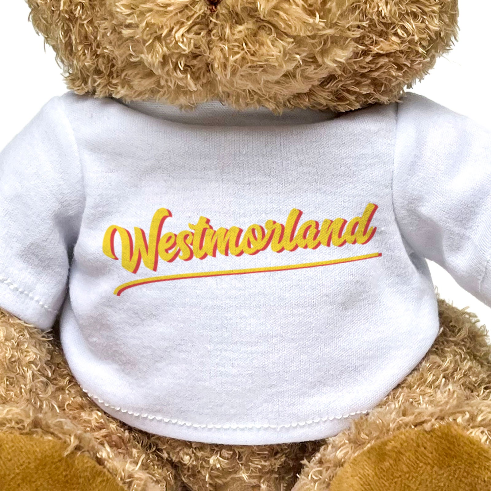 WESTMORLAND (SCRIPT) - Teddy Bear - Cute Soft Funny - Souvenir Gift Present