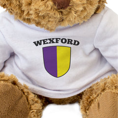 Wexford County Colours - Teddy Bear - Ireland County Wexford Gift Present