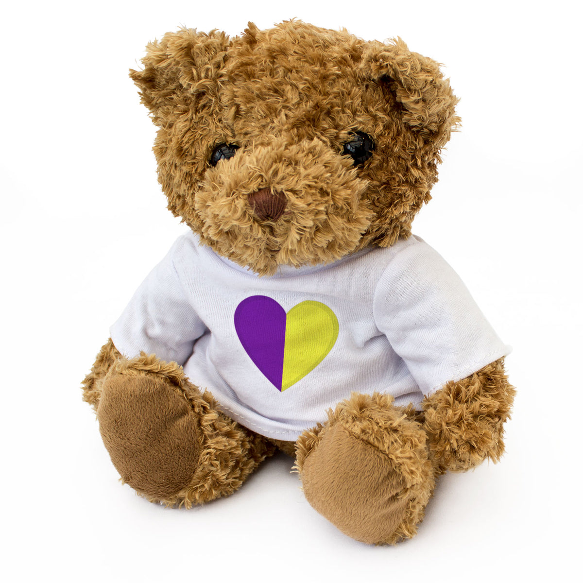 WEXFORD COUNTY COLOURS HEART - Teddy Bear - Cute - Ireland Gift Present