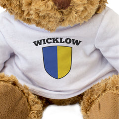 Wicklow County Colours - Teddy Bear - Ireland County Wicklow Gift Present