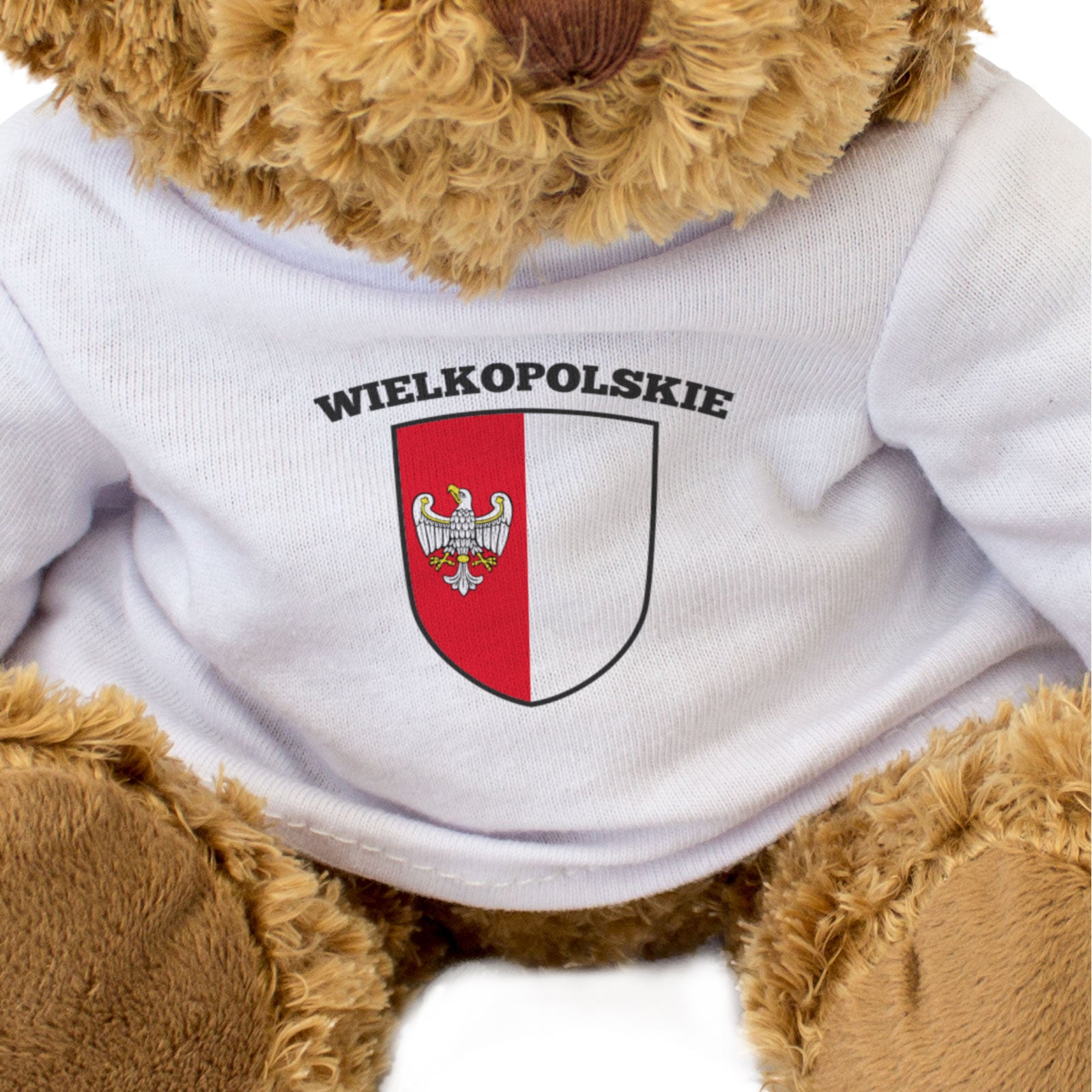 WIELKOPOLSKIE FLAG - Teddy Bear - Cute Cuddly - Poland Polska Gift Present