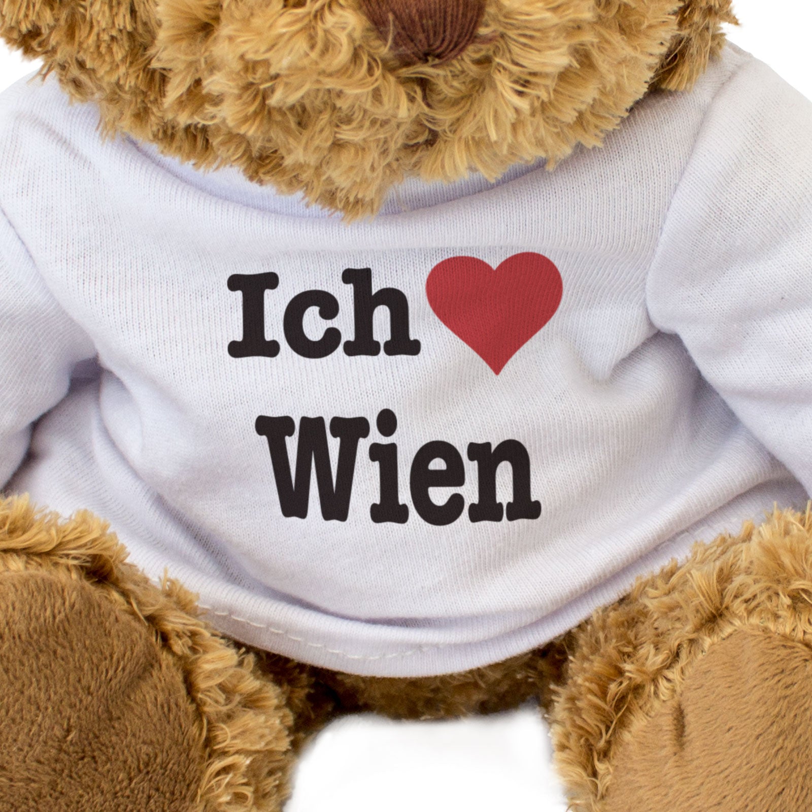 ICH LIEBE WIEN - Teddy Bear - Cute - Funny Vienna Austria Souvenir Gift Present