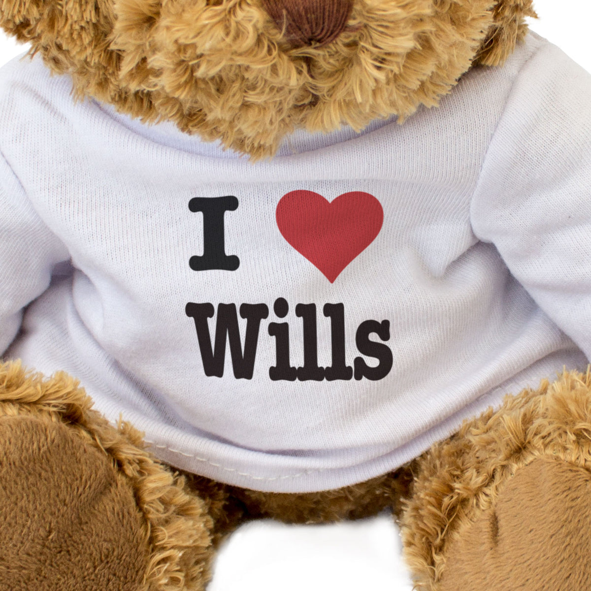 I Love Wills - Teddy Bear