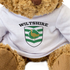 Wiltshire Flag - Teddy Bear - Gift Present