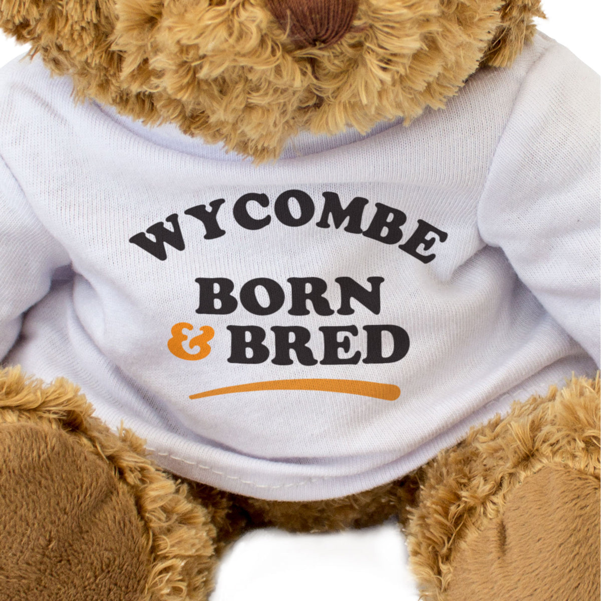 Wycombe Born & Bred - Teddy Bear