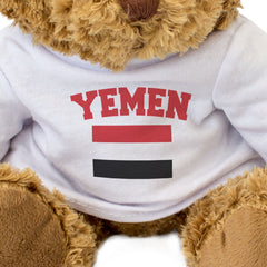 YEMEN + FLAG - Teddy Bear - Cute Funny Yemeni Souvenir Gift Present - Image 3