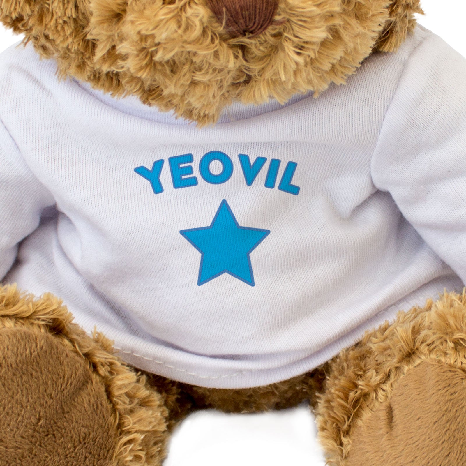 YEOVIL - Teddy Bear - Cute Cuddly Soft Adorable - Gift Present