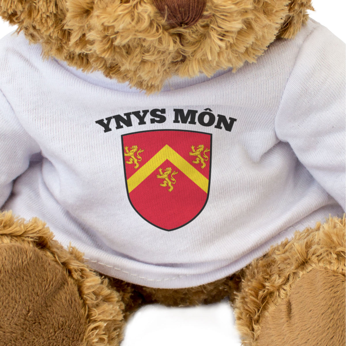 Ynys Môn Flag - Teddy Bear - Anglesey Gift Present