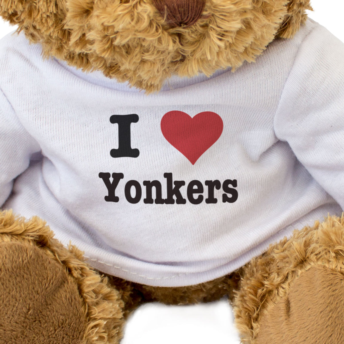 I Love Yonkers - Teddy Bear