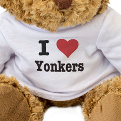 I Love Yonkers - Teddy Bear