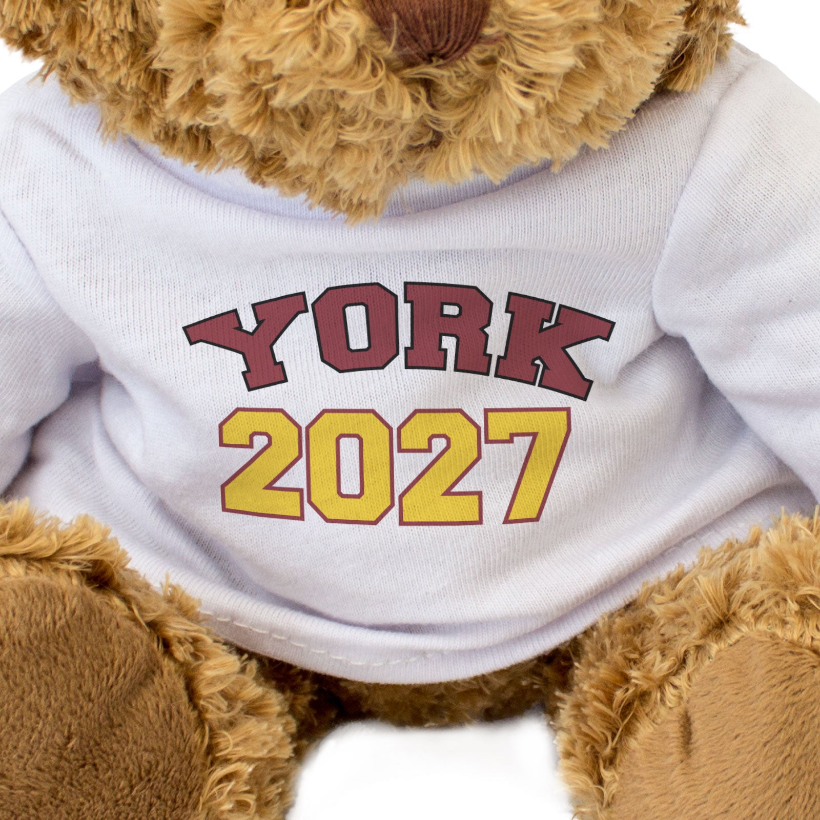 YORK 2027 - Teddy Bear - Cute Funny - Graduation Gift Present - Image 3