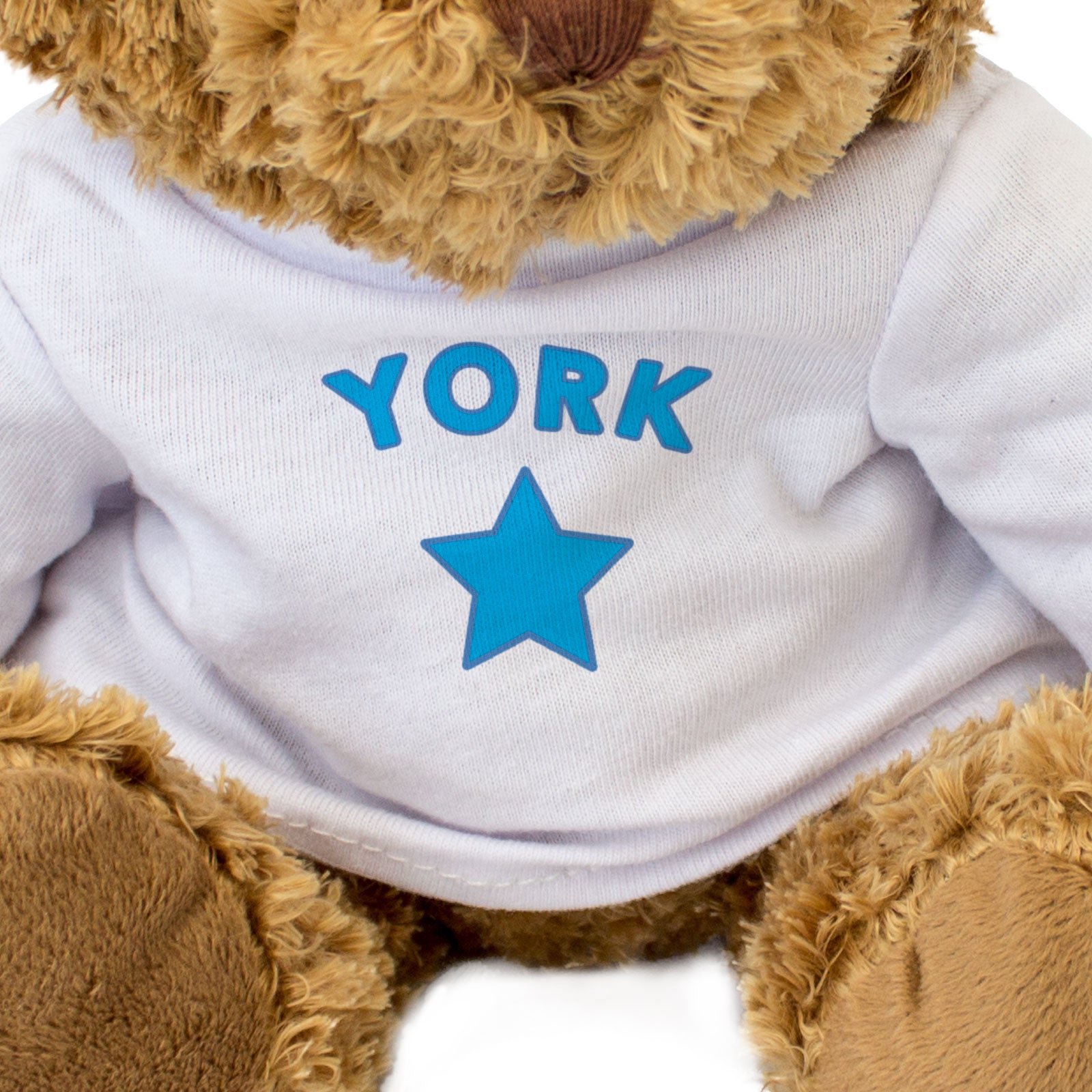 YORK - Teddy Bear - Cute Cuddly Soft Adorable - Gift Present