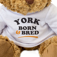 York Born & Bred - Teddy Bear