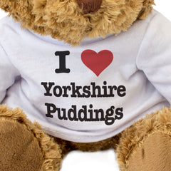 I Love Yorkshire Puddings - Teddy Bear