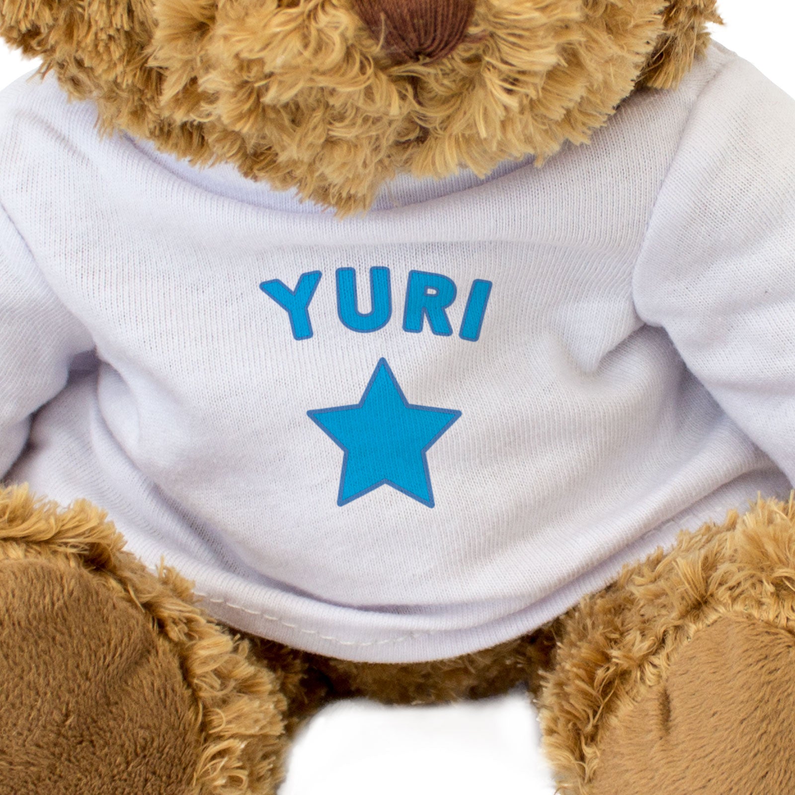 YURI - Teddy Bear - Cute Cuddly Soft Adorable - Gift Present
