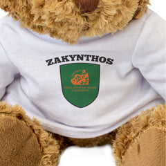 ZAKYNTHOS FLAG - Teddy Bear - Cute Cuddly Soft Adorable - Greece Gift Present