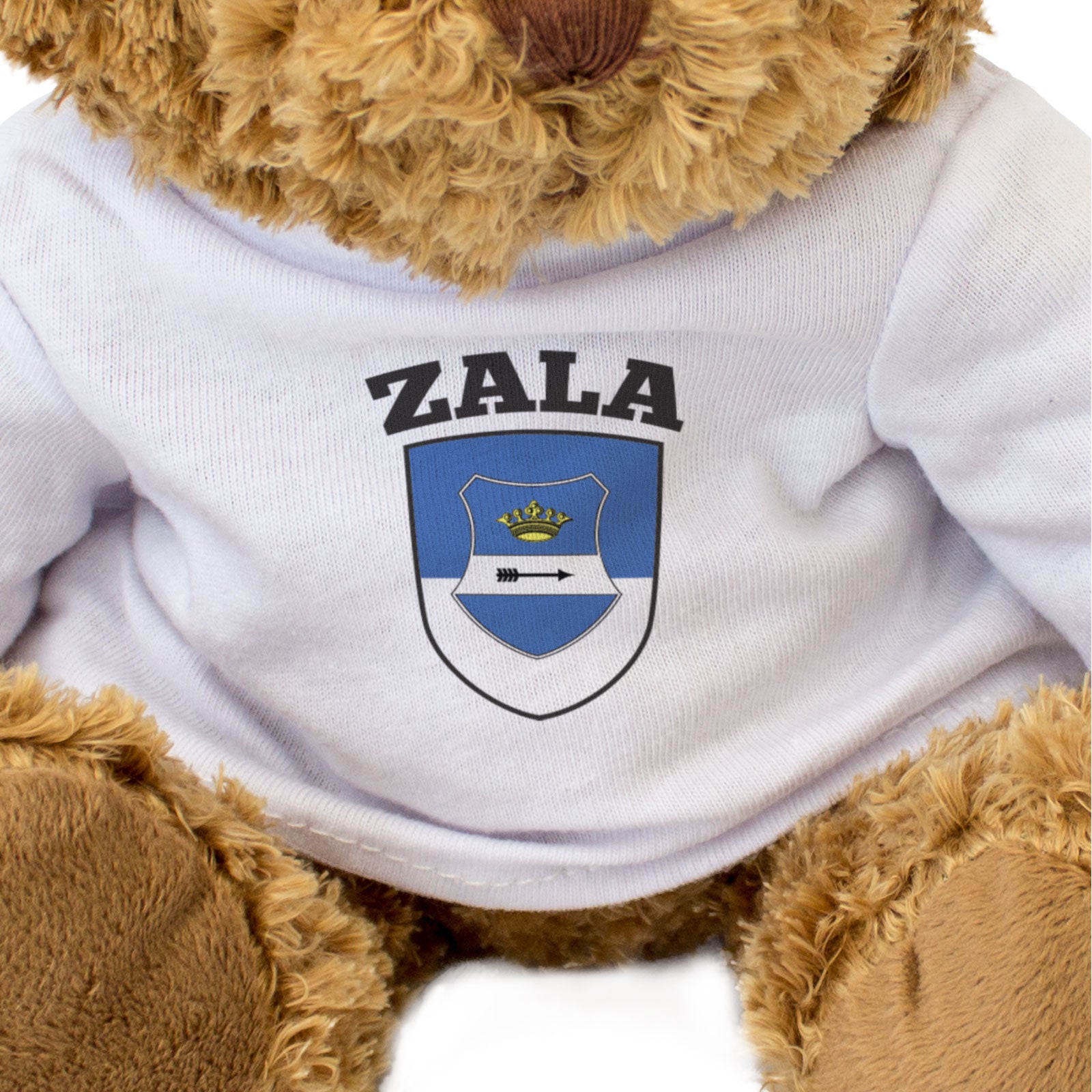 ZALA FLAG - Teddy Bear - Cute Cuddly Soft Adorable - Hungary Gift Present