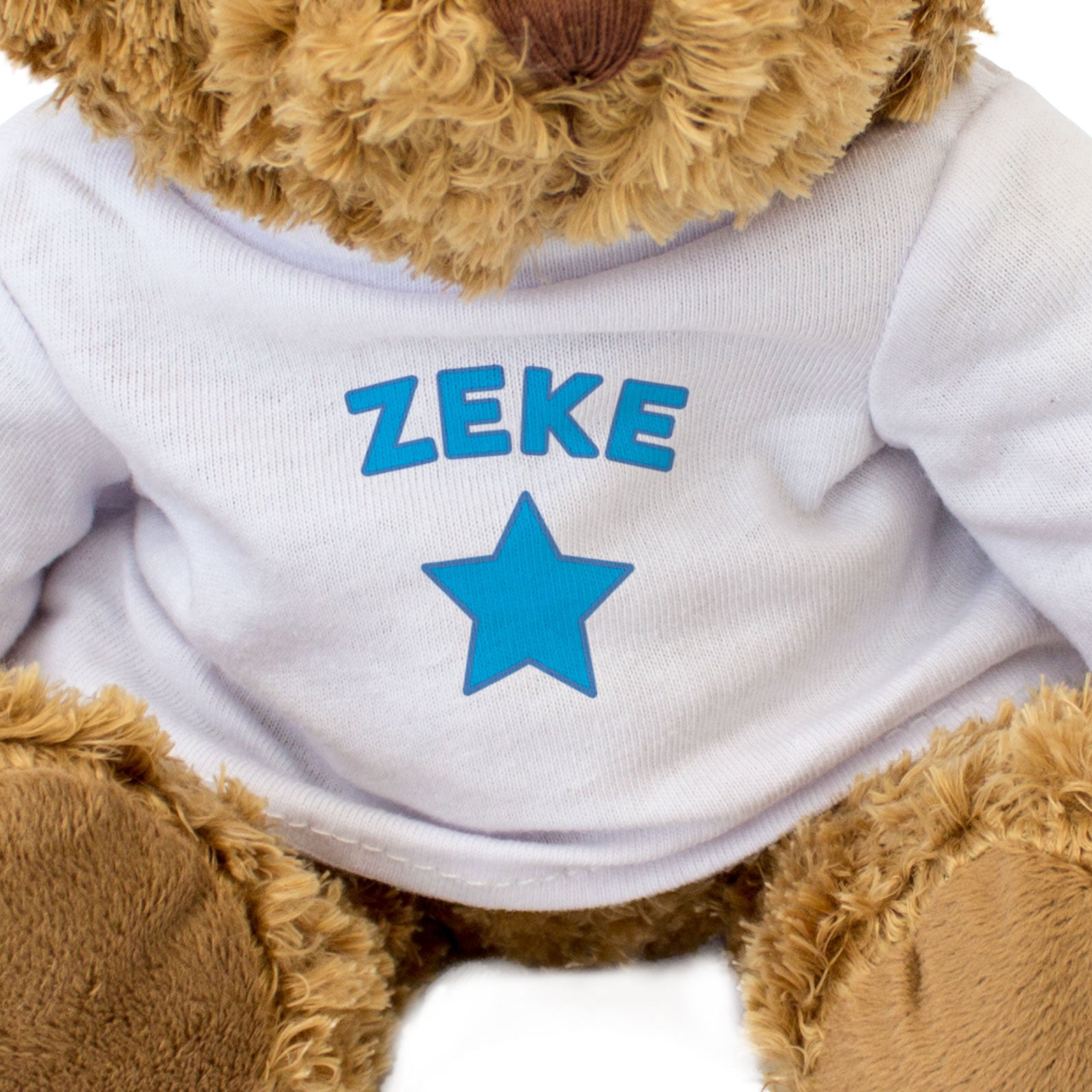 ZEKE - Teddy Bear - Cute Cuddly Soft Adorable - Gift Present