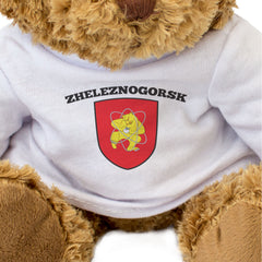 ZHELEZNOGORSK FLAG - Teddy Bear - Cute Cuddly Funny - Russia Gift Present