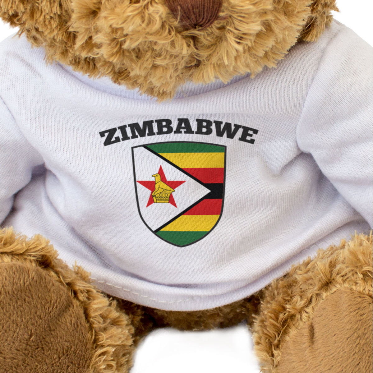 Zimbabwe Flag - Teddy Bear - Gift Present