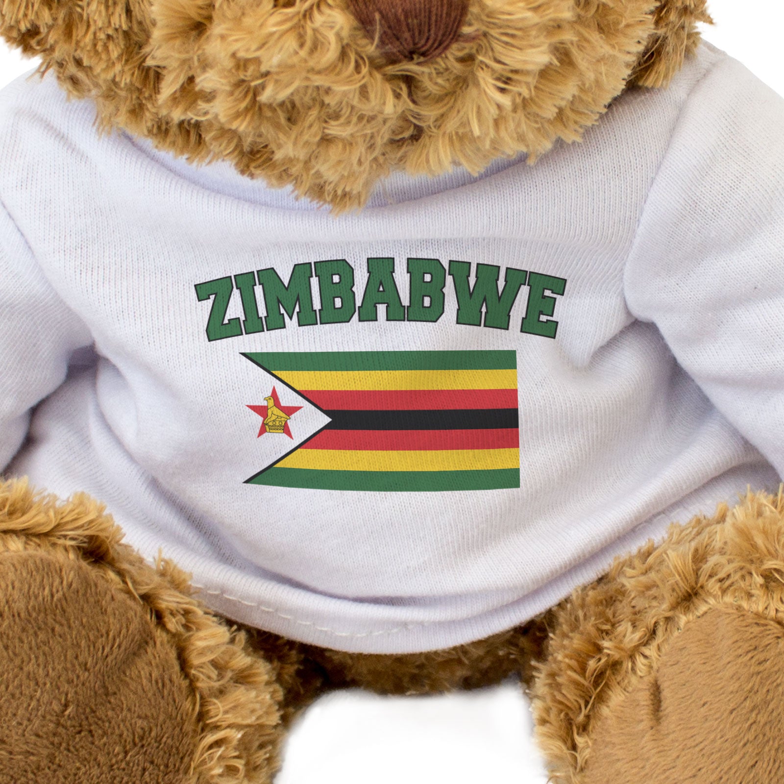 ZIMBABWE + FLAG - Teddy Bear - Cute Funny Zimbabwean Souvenir Gift Present - Image 3