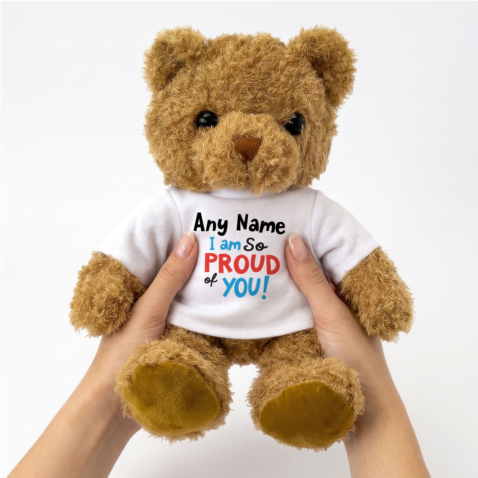 Personalised So Proud Of You - Teddy Bear