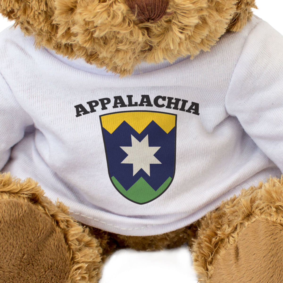 Appalachia Flag - Teddy Bear - Gift Present