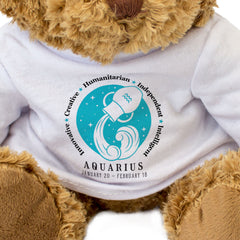 Aquarius (Star Sign) - Teddy Bear