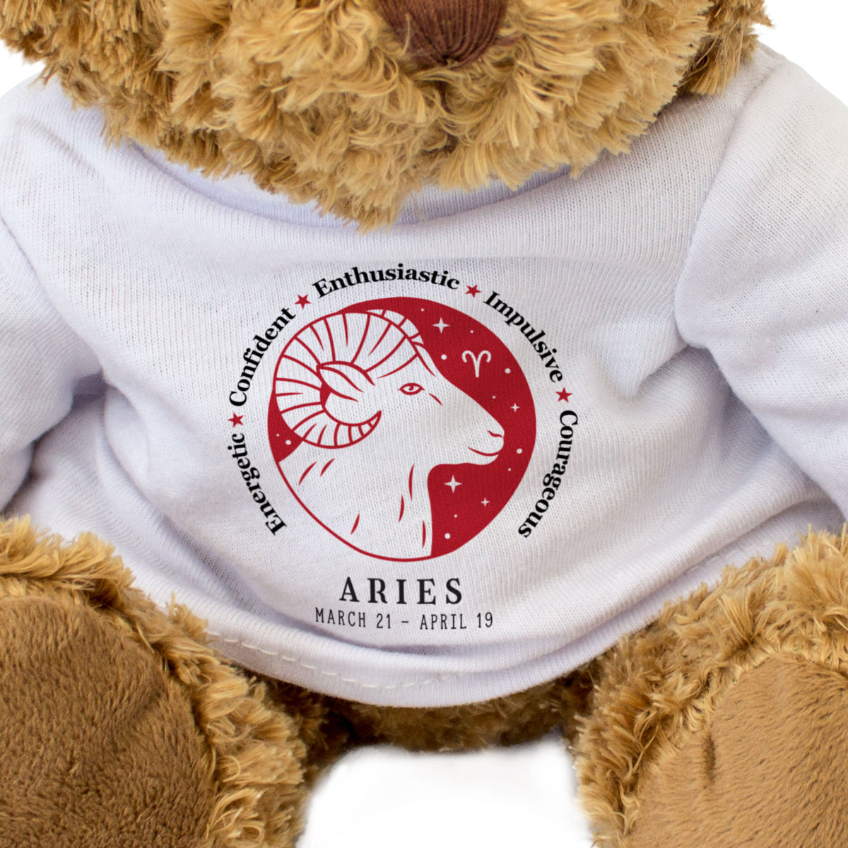 Aries (Star Sign) - Teddy Bear