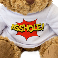 Asshole - Teddy Bear - Gift Present