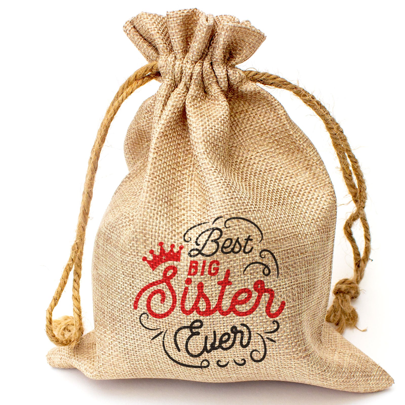 Best Big Sister Ever - Toasted Coconut Bowl Candle – Soy Wax - Gift Present