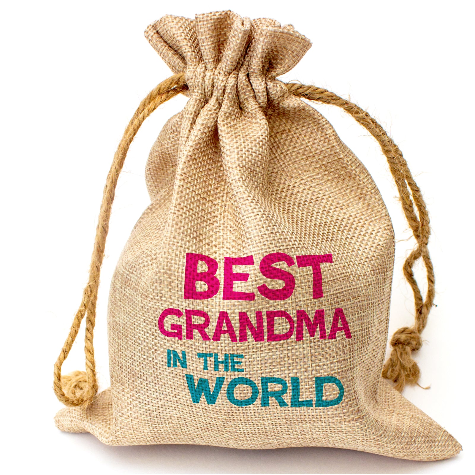 Best Grandma In The World - Toasted Coconut Bowl Candle – Soy Wax - Gift Present