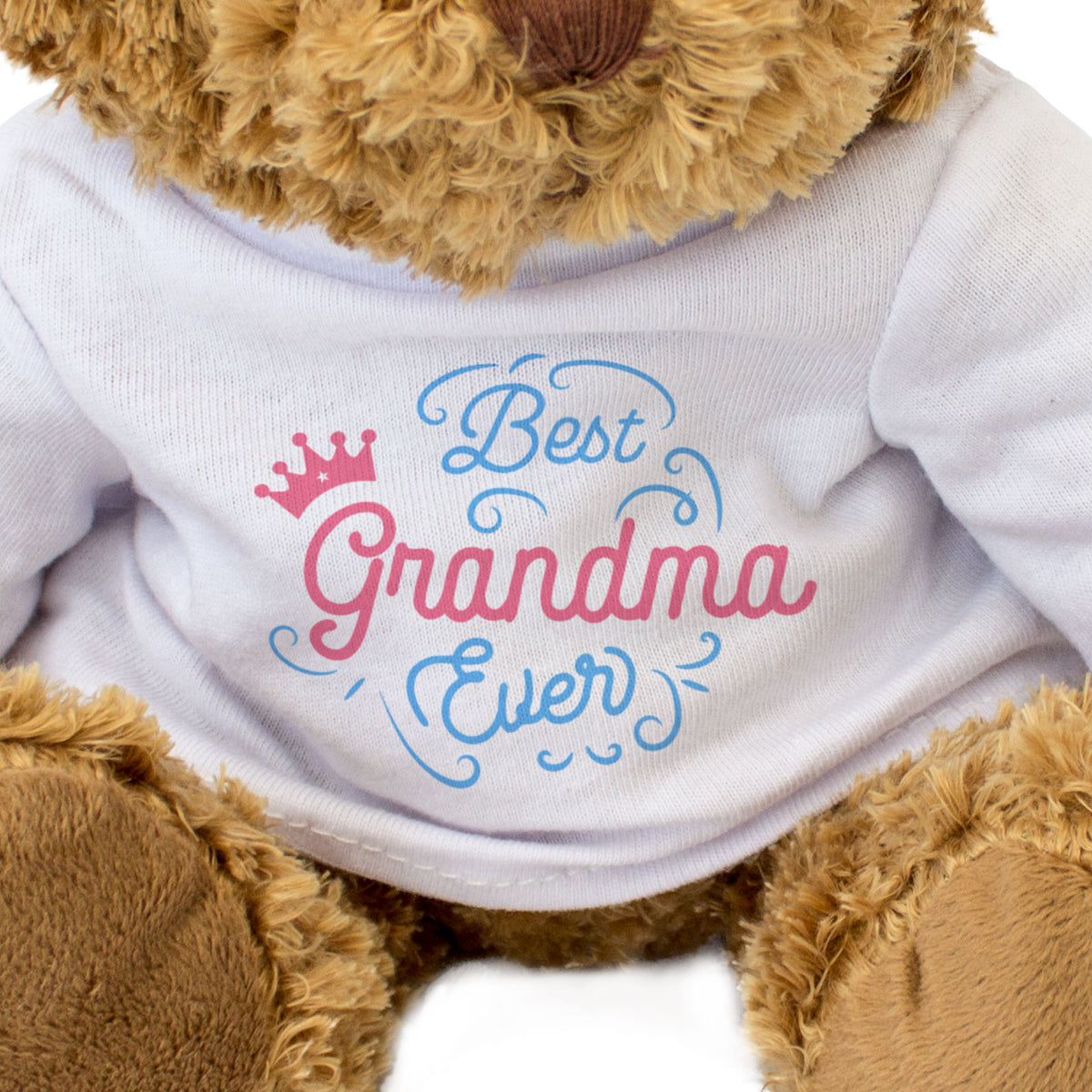 Best Grandma Ever - Teddy Bear