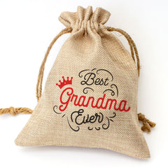 Best Grandma Ever - Toasted Coconut Bowl Candle – Soy Wax - Gift Present