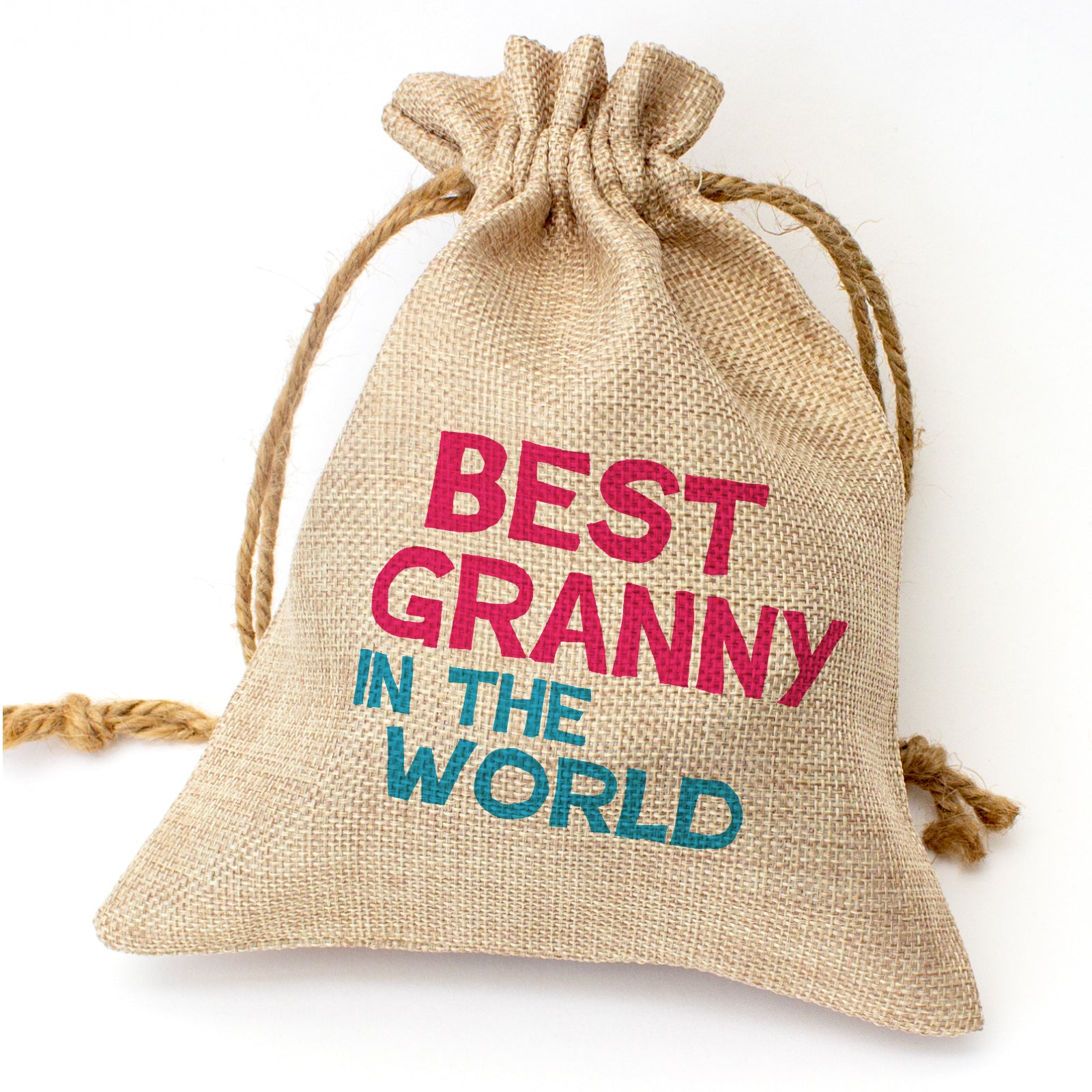 Best Granny In The World - Toasted Coconut Bowl Candle – Soy Wax - Gift Present