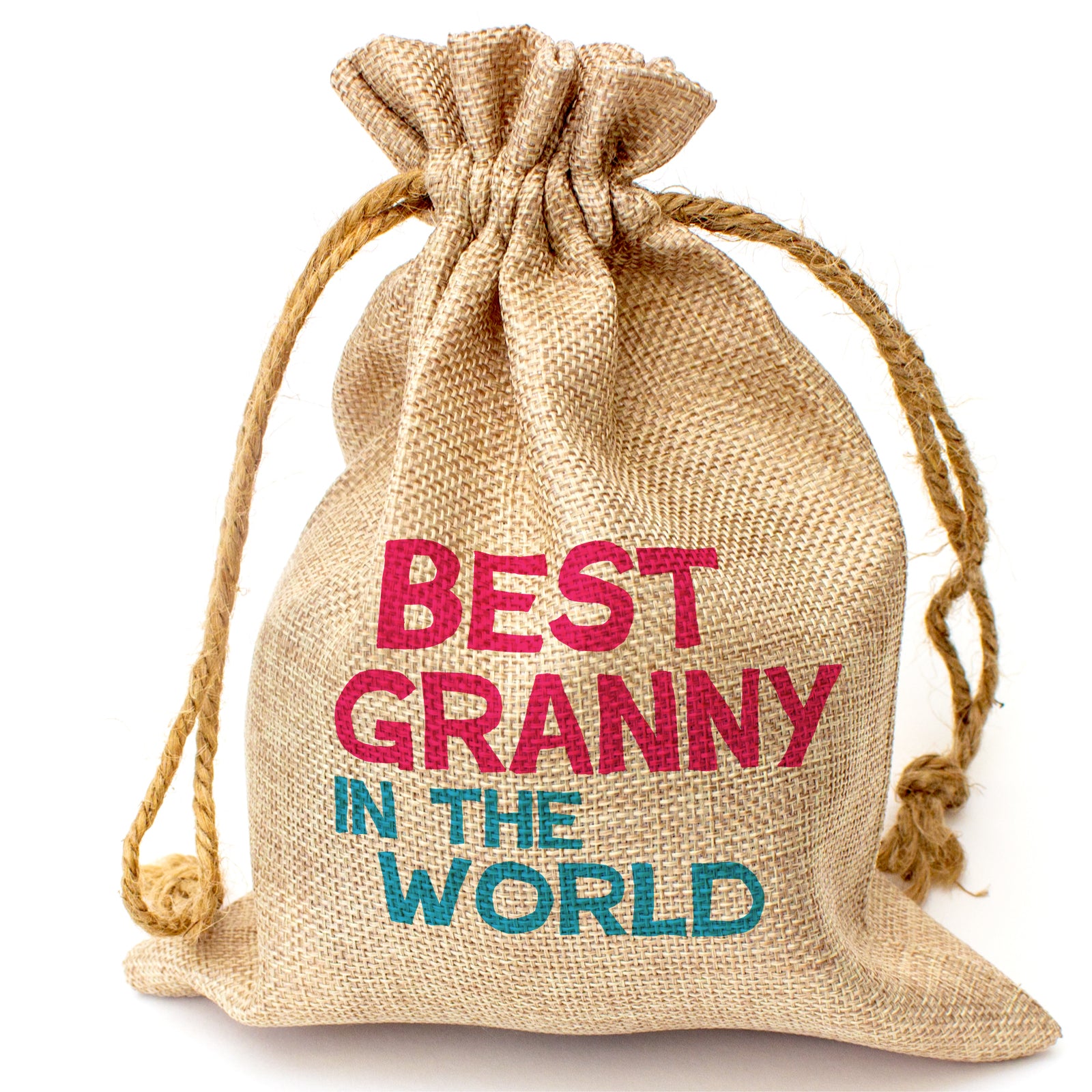 Best Granny In The World - Toasted Coconut Bowl Candle – Soy Wax - Gift Present